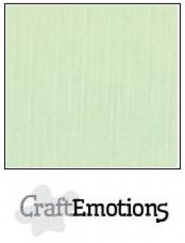 Craft Emotions Leinenkarton - Grün